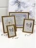 Embossed Texture Picture Frame